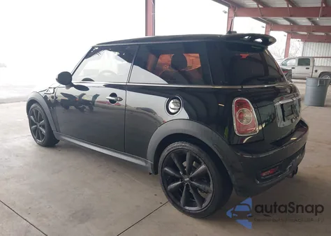 2012 Mini Cooper S z USA, uszkodzony, nr VIN WMWSV3C58CTY29479